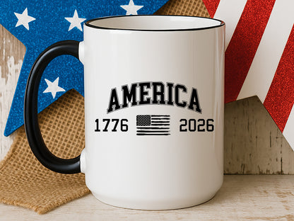 America 1776-2026 250th Anniversary SVG