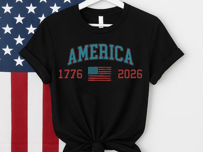 America 1776-2026 250th Anniversary SVG