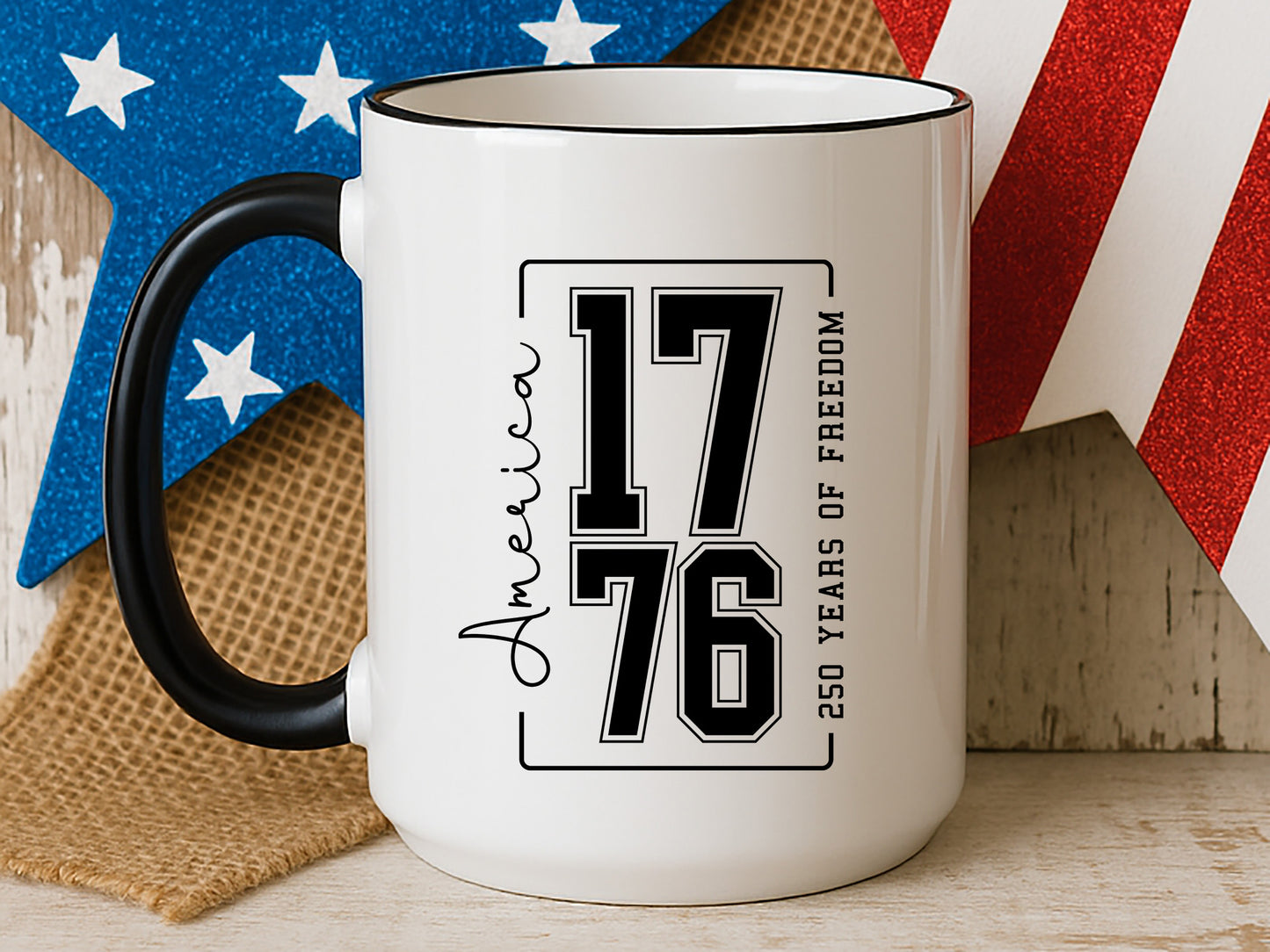 America 1776 250 Years of Freedom SVG