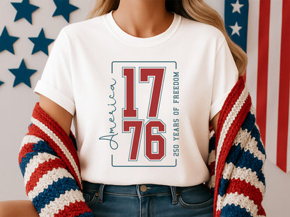 America 1776 250 Years of Freedom SVG