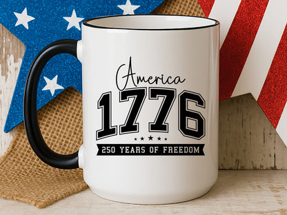 America 1776 250th Anniversary SVG File