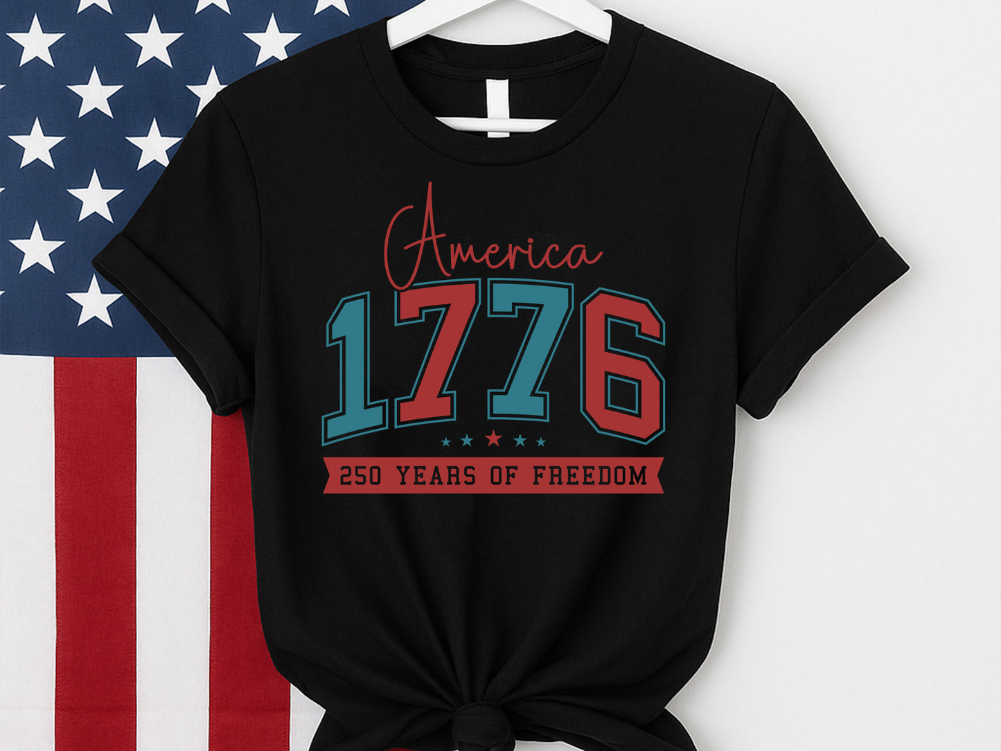 America 1776 250th Anniversary SVG File