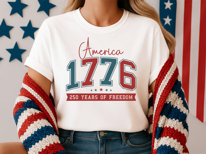 America 1776 250th Anniversary SVG File