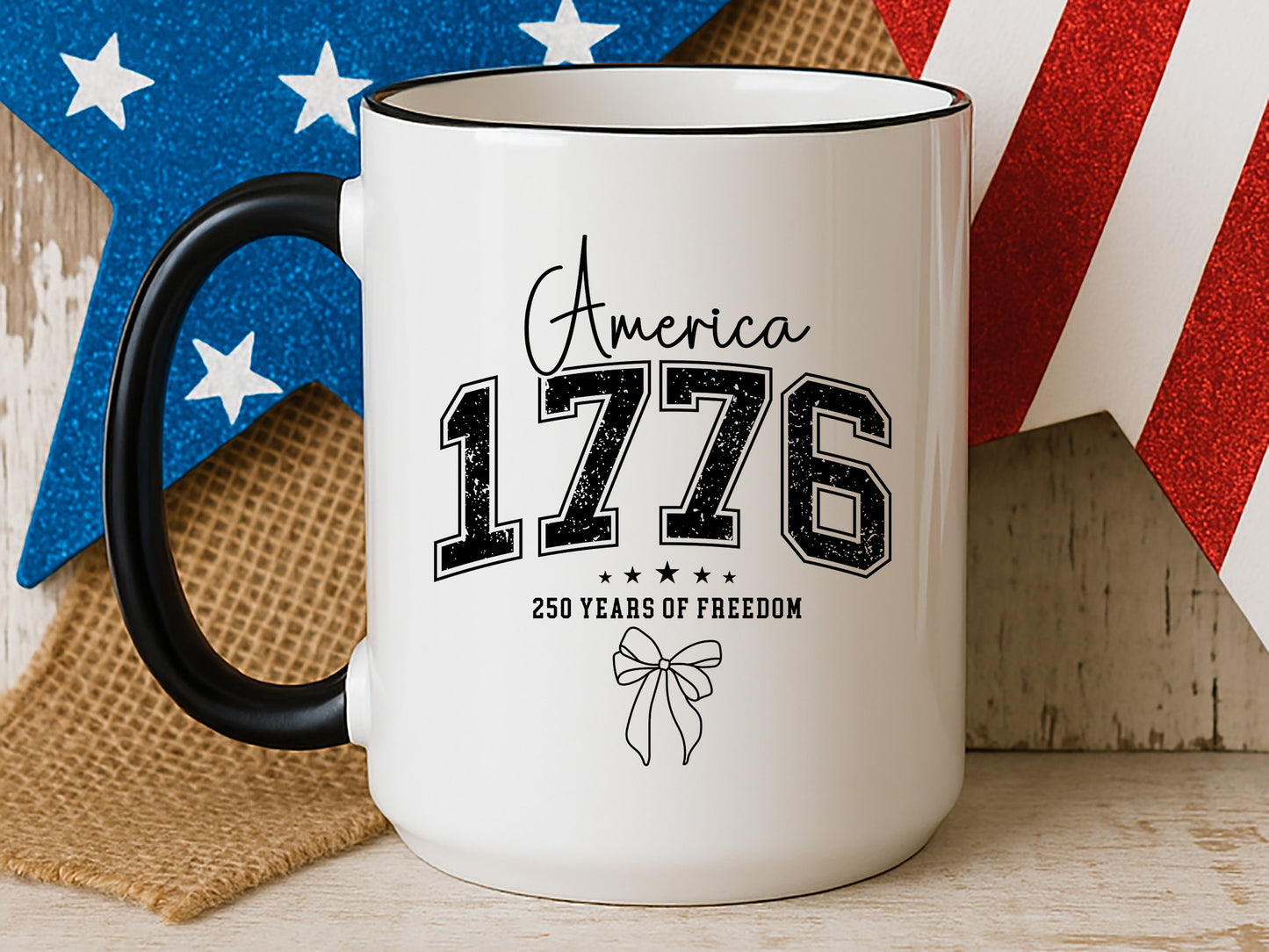 America 1776, Coquette USA 250th Anniversary SVG