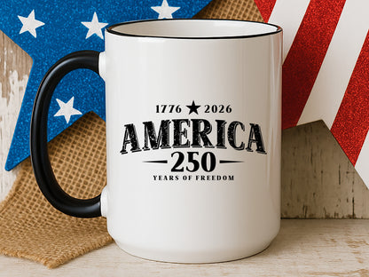 America 250 Years of Freedom SVG Cricut