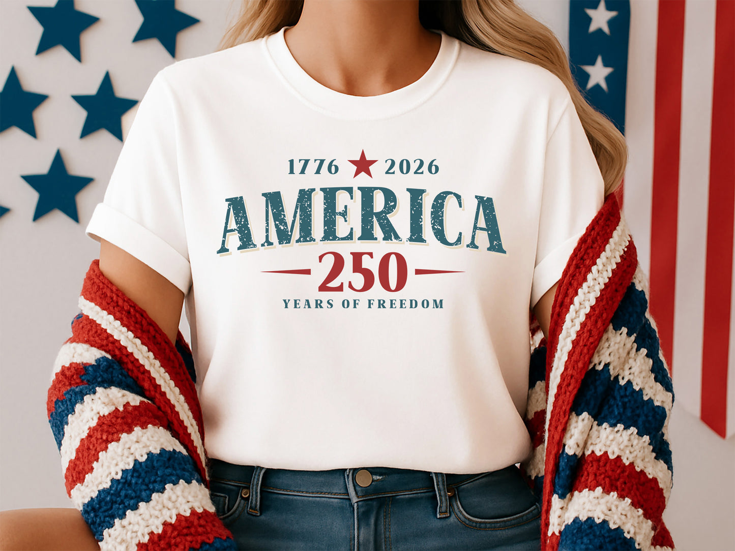 America 250 Years of Freedom SVG Cricut