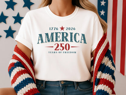 America 250 Years of Freedom SVG Cricut