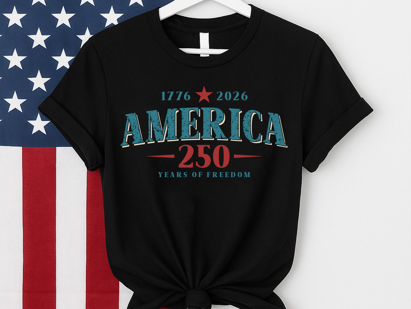 America 250 Years of Freedom SVG Cricut