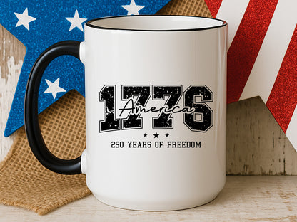 America 250 Years of Freedom SVG File