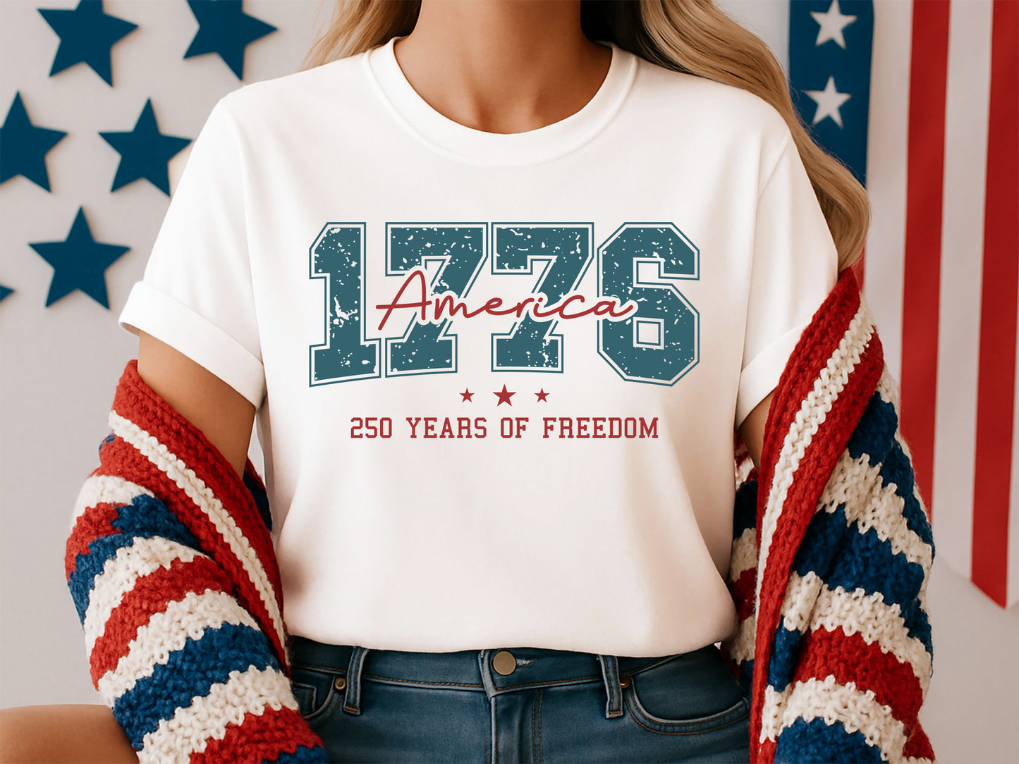 America 250 Years of Freedom SVG File