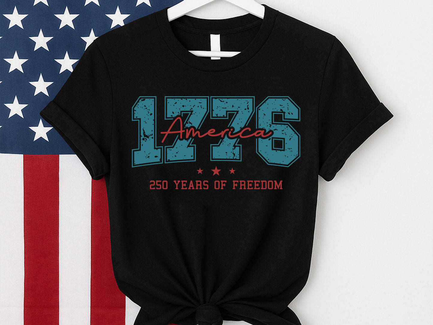 America 250 Years of Freedom SVG File