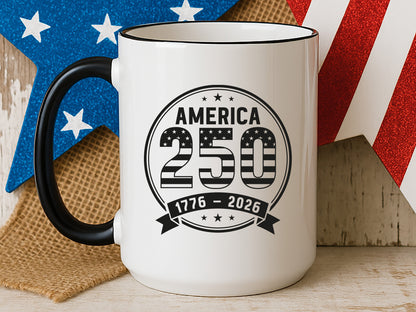 America 250th Anniversary SVG Design