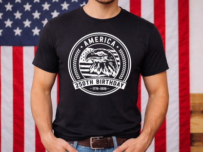 America 250th Birthday SVG Design