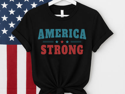 America Strong, USA 250th Anniversary SVG