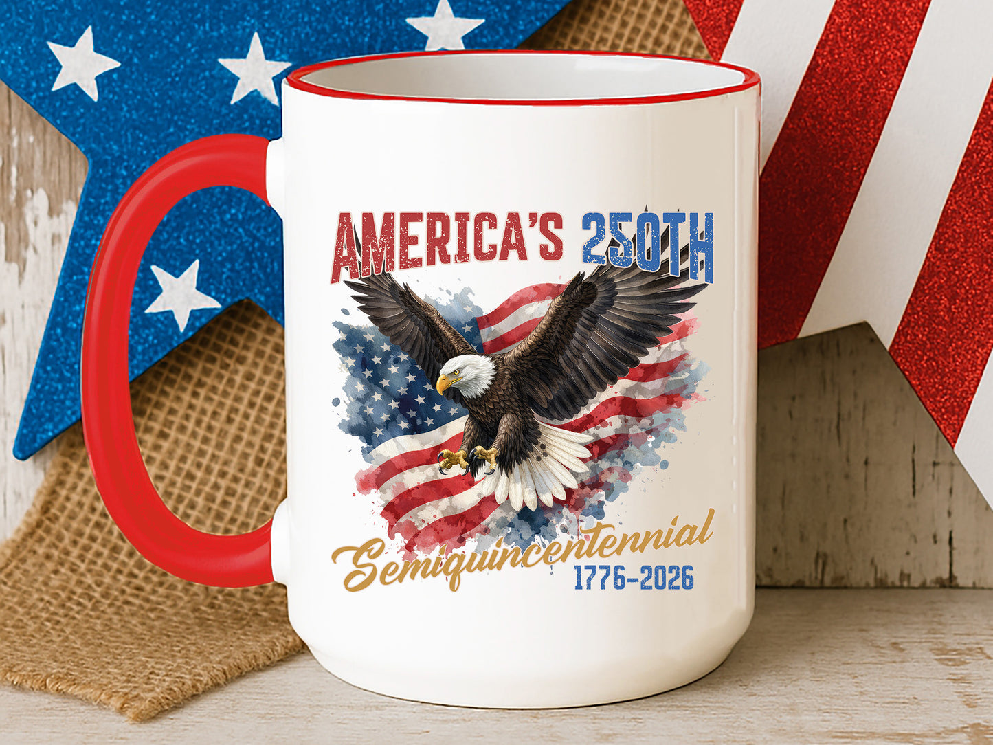 America's 250th Semiguincentennial PNG