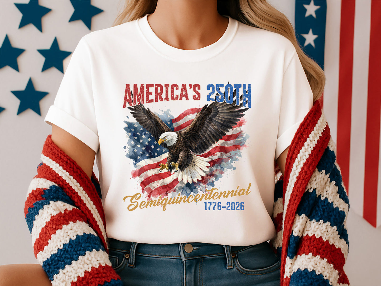 America's 250th Semiguincentennial PNG