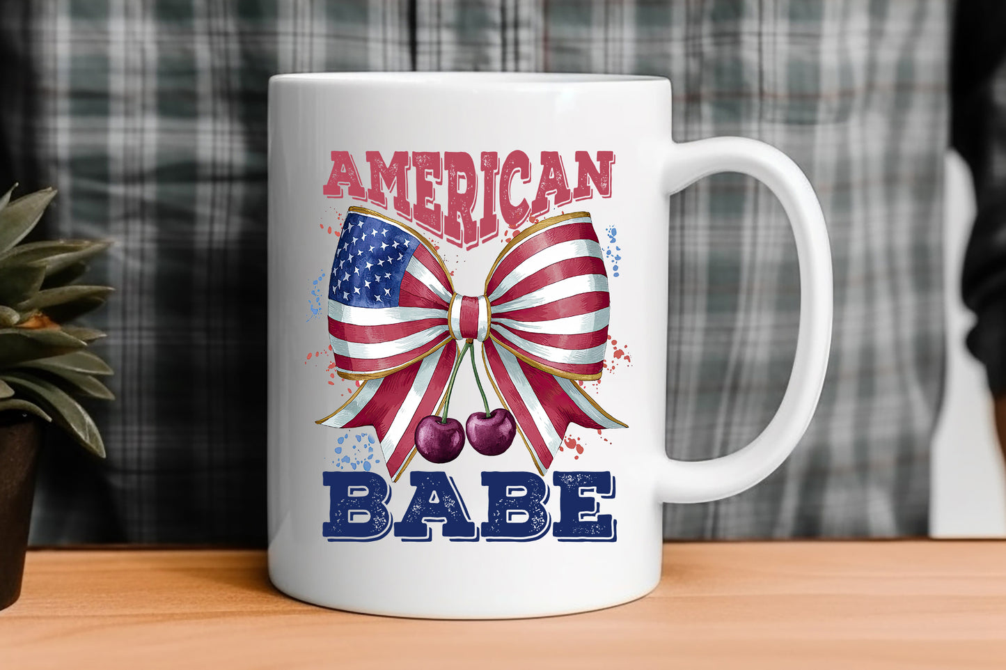 American Babe, 4th of July Sublimation Design