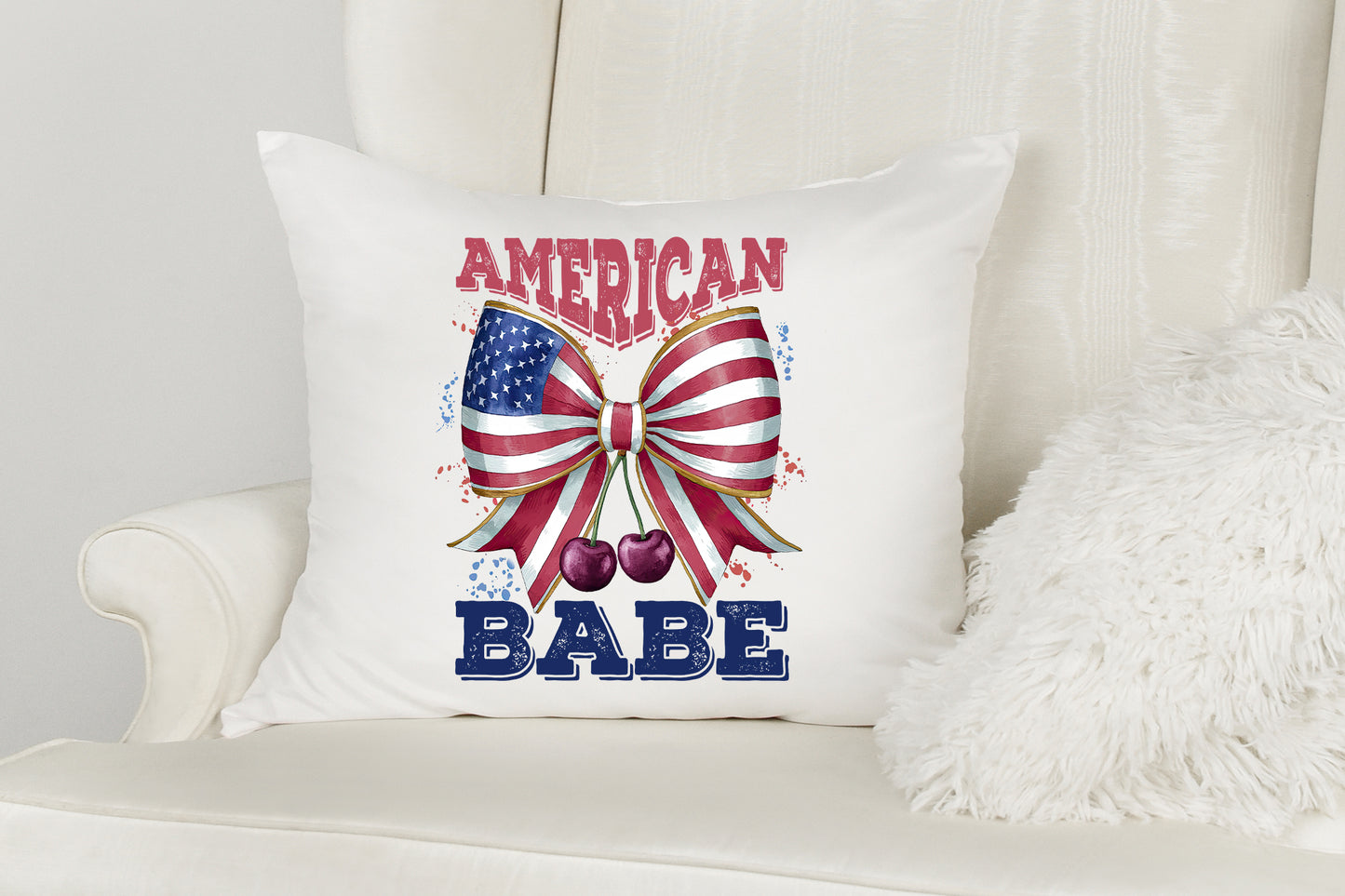 American Babe, 4th of July Sublimation Design