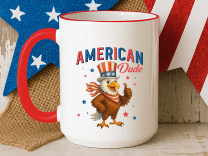 American Dude, 4th of July Chicken Sublimation