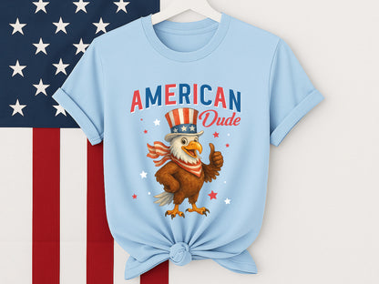 American Dude, 4th of July Chicken Sublimation
