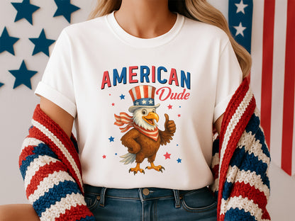 American Dude, 4th of July Chicken Sublimation