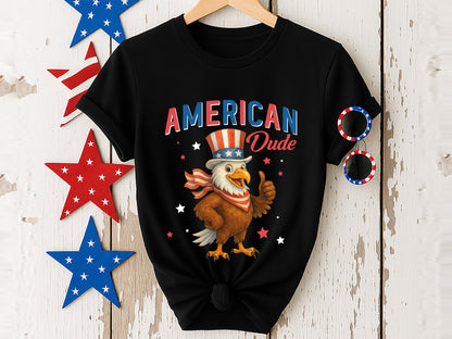American Dude, 4th of July Chicken Sublimation