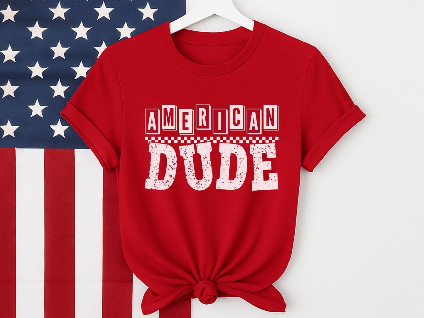 American Dude, 4th of July SVG Cricut