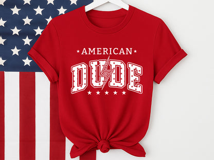 American Dude, Boys 4th of July SVG