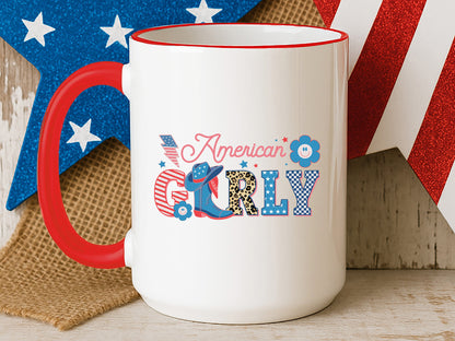 American Girly, 4th of July Sublimation