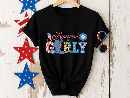 American Girly, 4th of July Sublimation