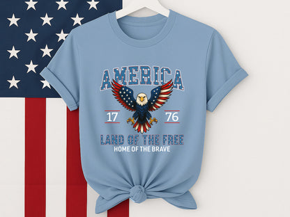 American Land of the Free, Fourth of July Sublimation