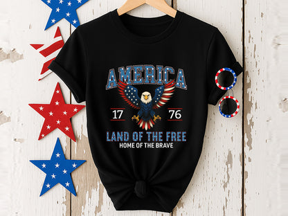 American Land of the Free, Fourth of July Sublimation