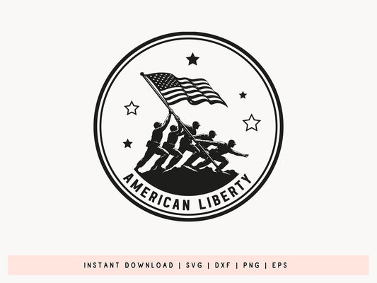 American Liberty 250th Anniversary SVG