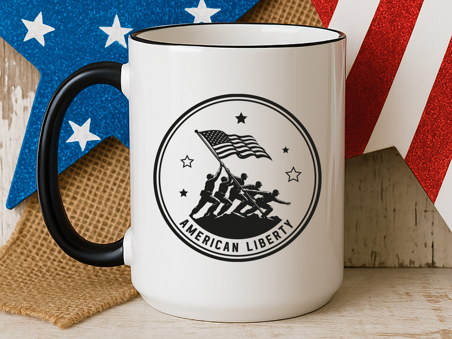 American Liberty 250th Anniversary SVG