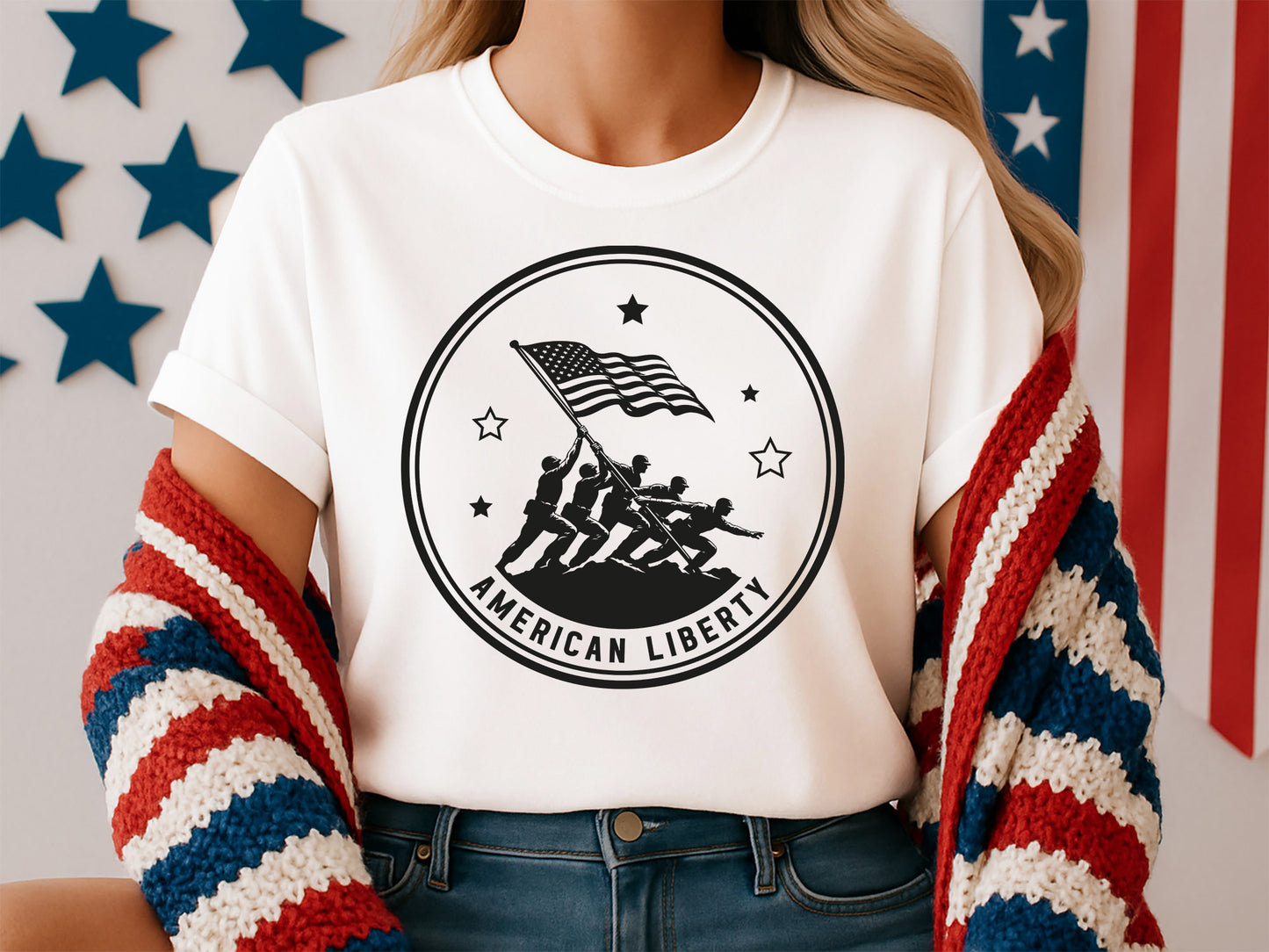 American Liberty 250th Anniversary SVG