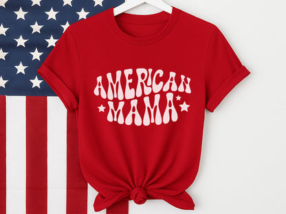 American Mama, 4th of July SVG Design