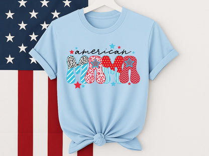 American Mama, 4th of July Sublimation Design
