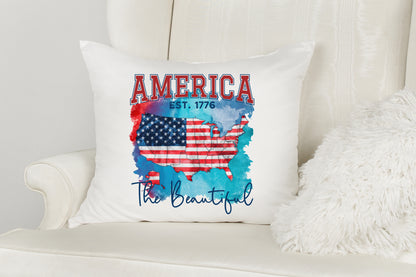 America the Beautiful, 4th of July Sublimation