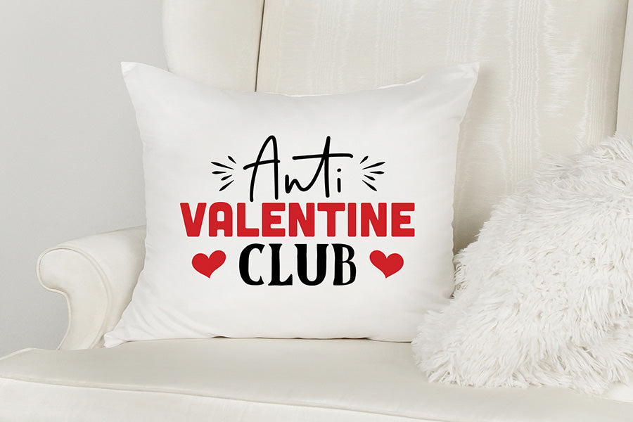 Anti Valentine Club SVG, Anti Valentine's Day Shirt
