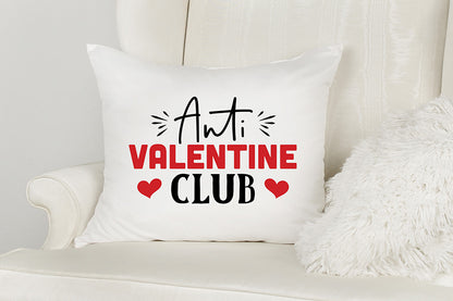 Anti Valentine Club SVG, Anti Valentine's Day Shirt