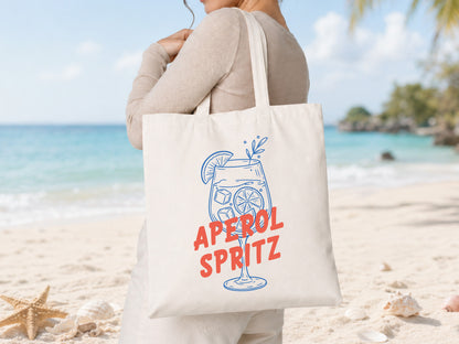 Aperol Spritz Coastal Summer PNG Sublimation