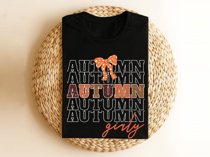 Autumn Girly, Coquette Fall Sublimation