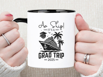 Aw Ship It's a Grab Trip 2025, Graduation SVG