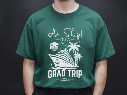 Aw Ship It's a Grab Trip 2025, Graduation SVG