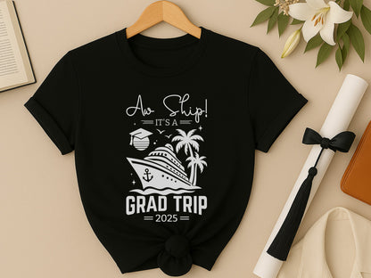 Aw Ship It's a Grab Trip 2025, Graduation SVG