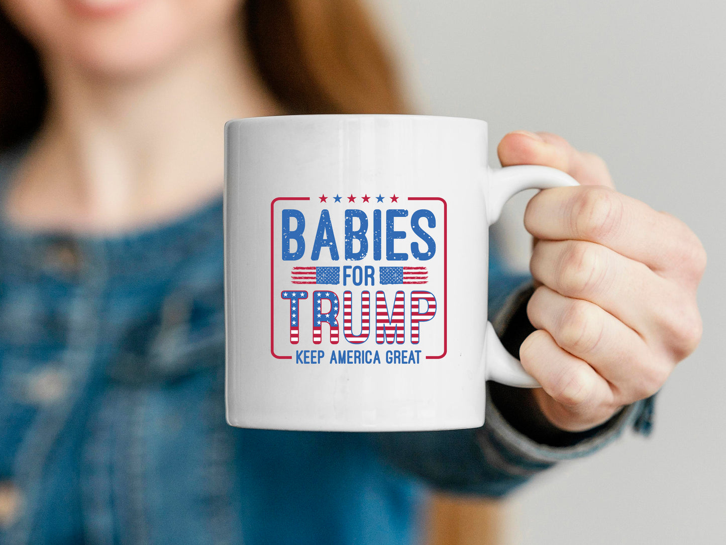 Babies for Trump Keep America Great Sublimation PNG