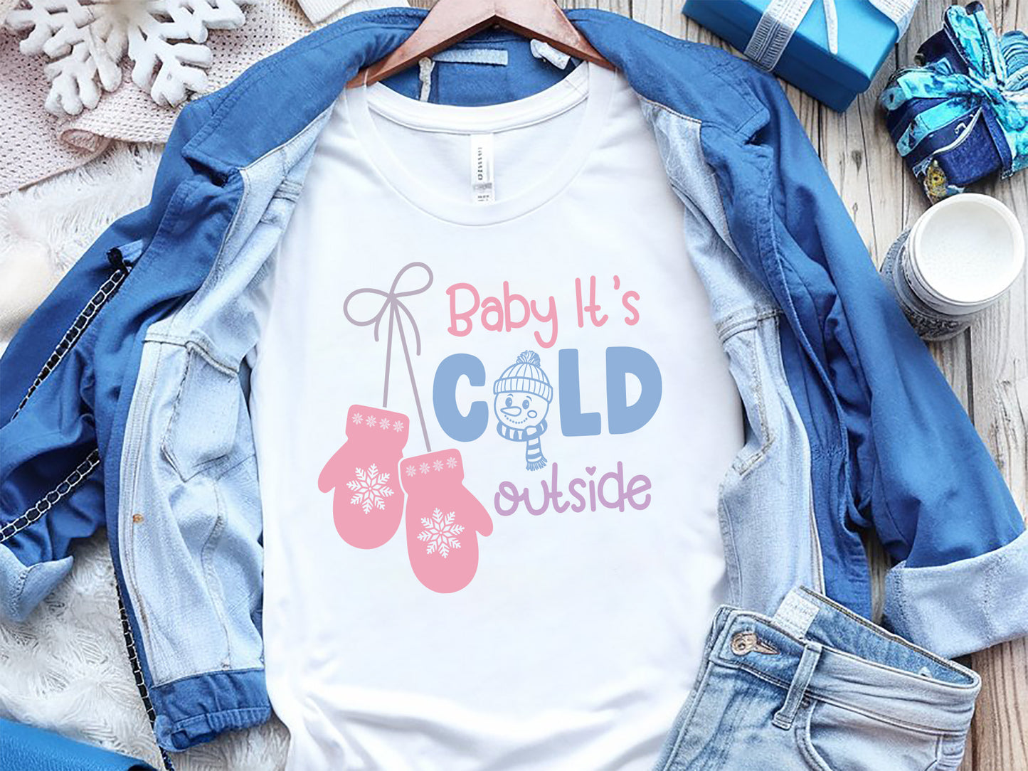 Baby It's Cold Outside - Winter SVG