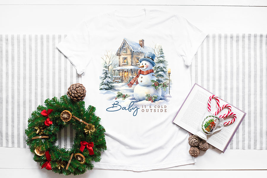 Baby It's Cold Outside - Winter Sublimation Designs