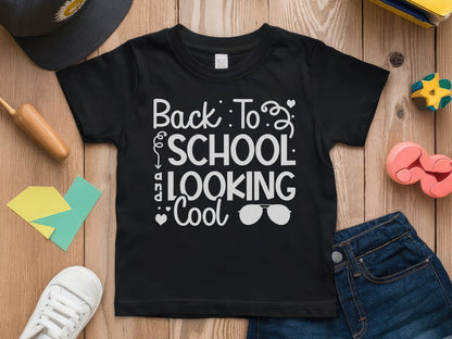 Back to School and Looking Cool SVG File