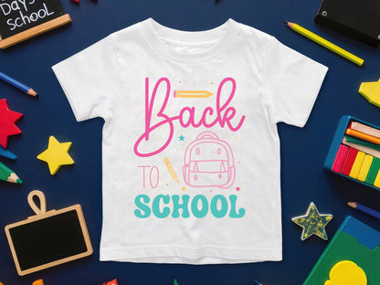 Back to School SVG Cut File
